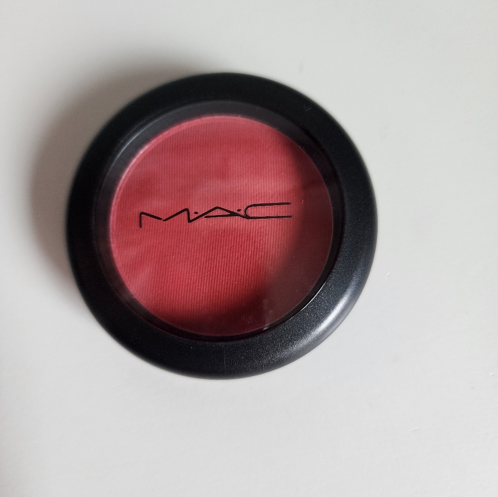 MAC Cosmetics Matte Blush in Frankly Scarlet